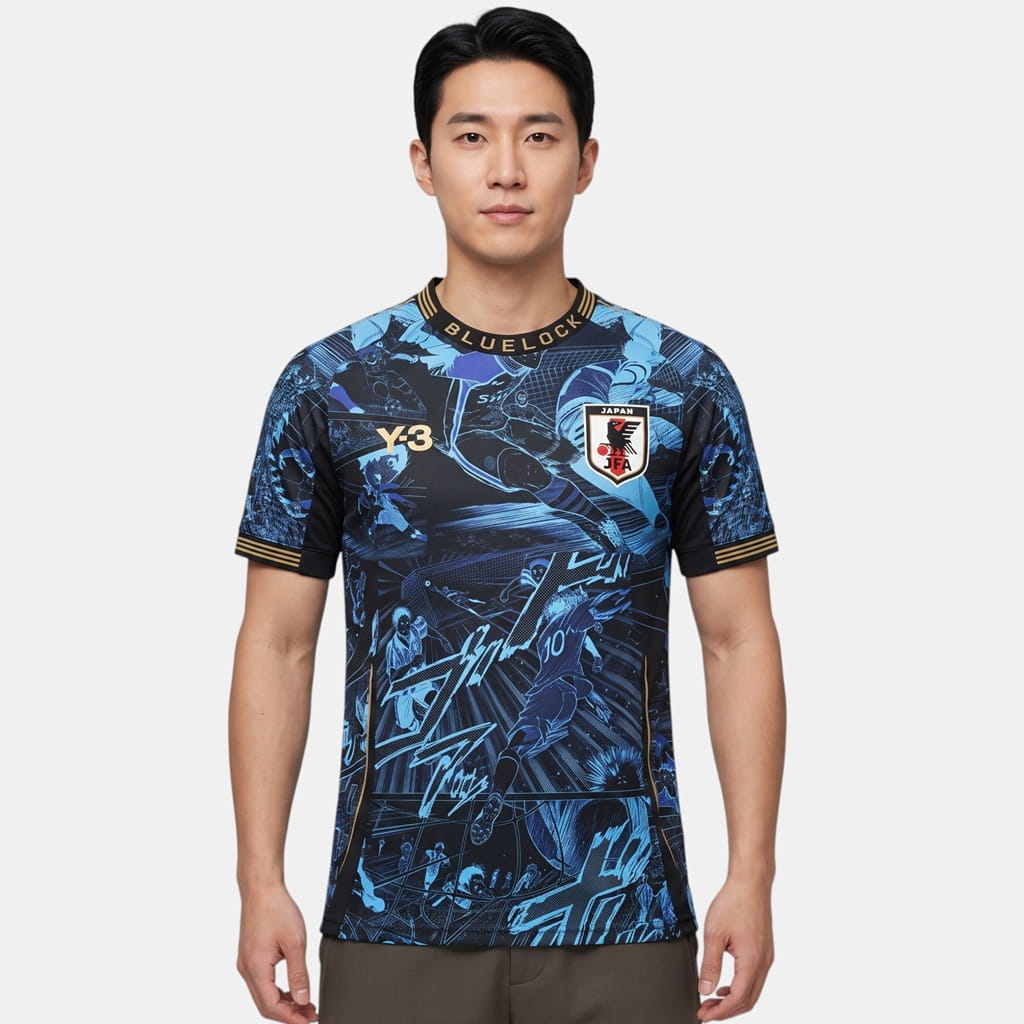 Maillot Japan Blue Lock Striker Instinct (1)