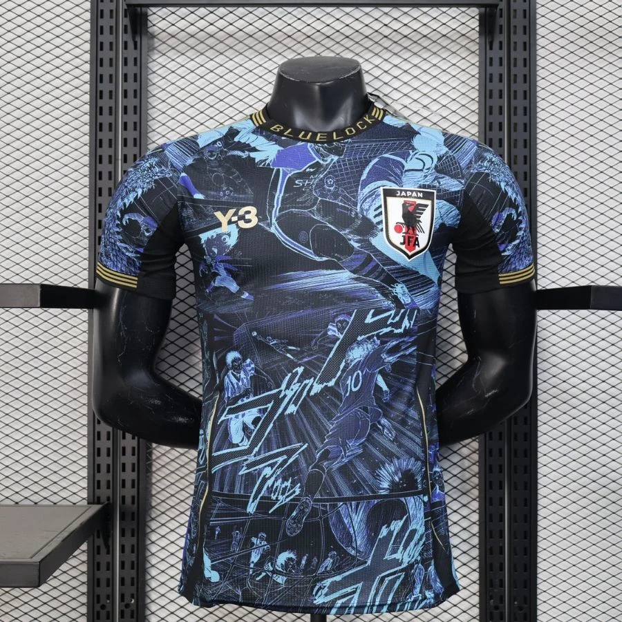 Maillot Japan Blue Lock Striker Instinct