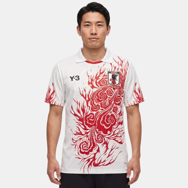 Maillot Japan Samurai Blaze Y3 Limited