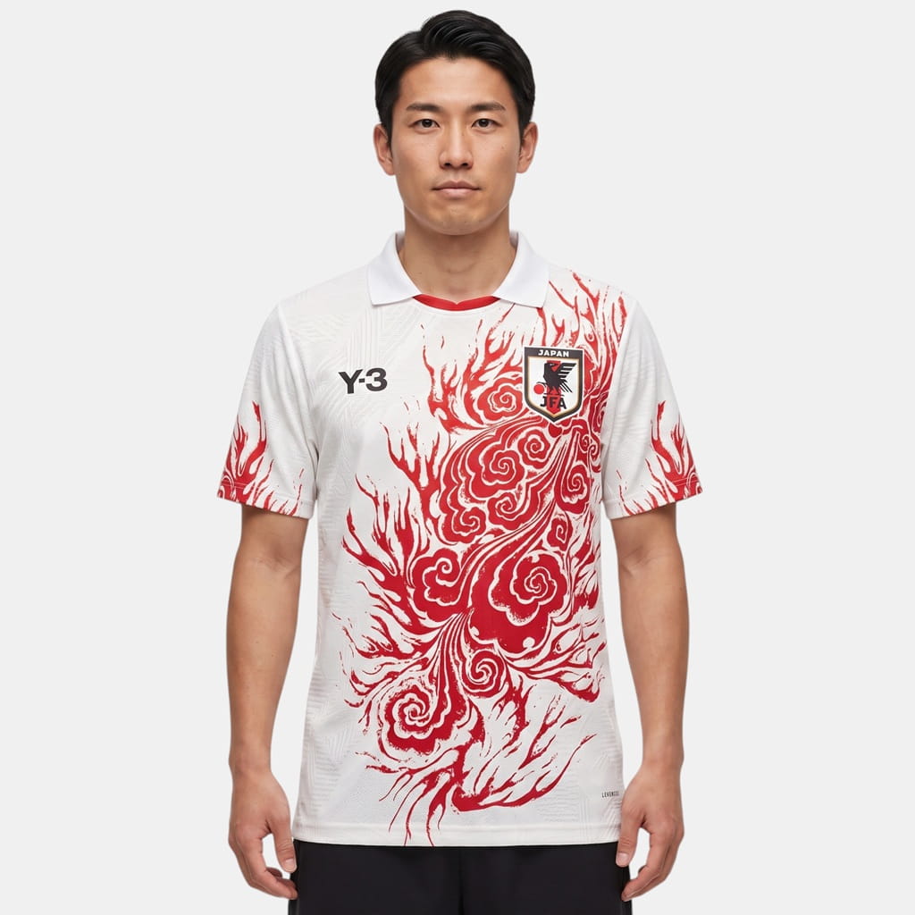 Maillot Japan Samurai Blaze Y3 Limited (1)