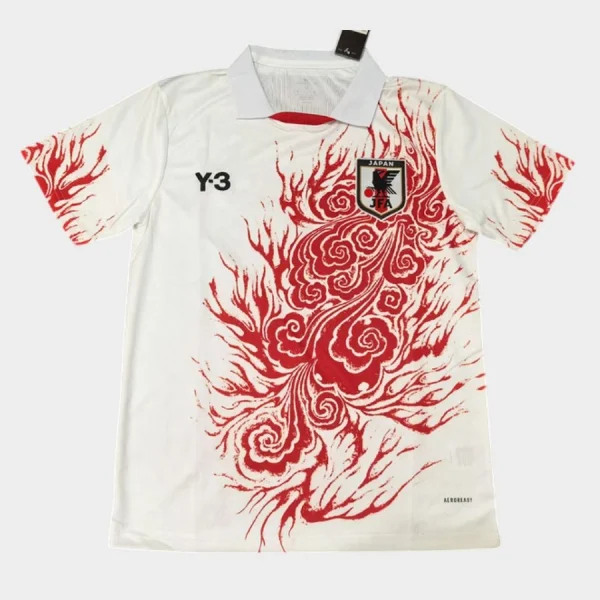 Maillot Japan Samurai Blaze Y3 Limited