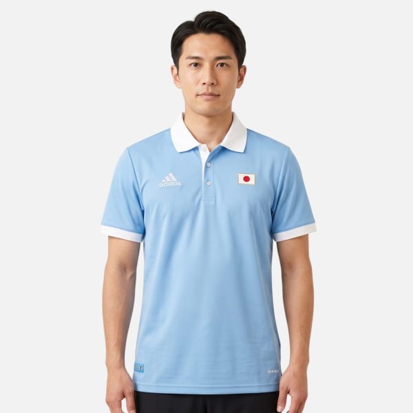 Maillot Japon 125 Ans Anniversaire Bleu