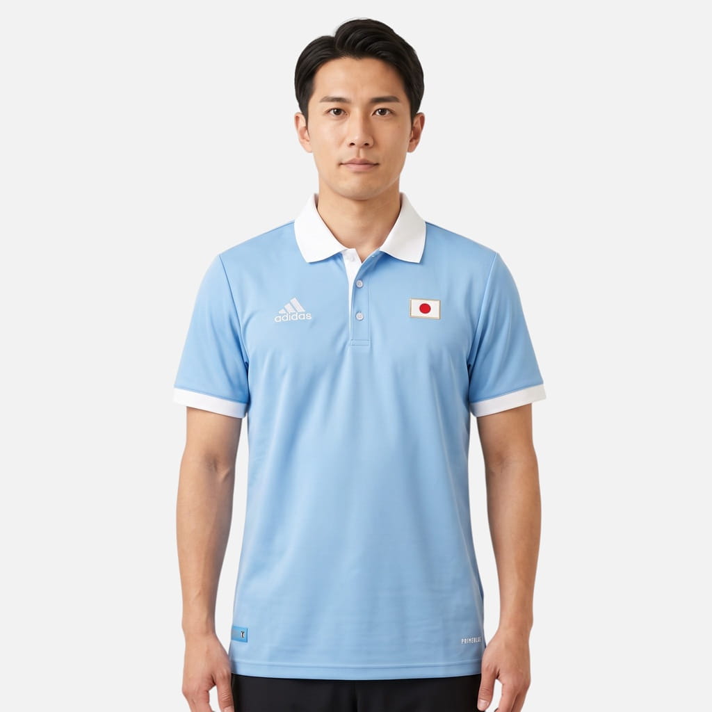 Maillot Japon 125 Ans Anniversaire Bleu (1)