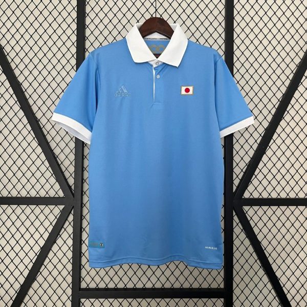 Maillot Japon 125 Ans Anniversaire Bleu