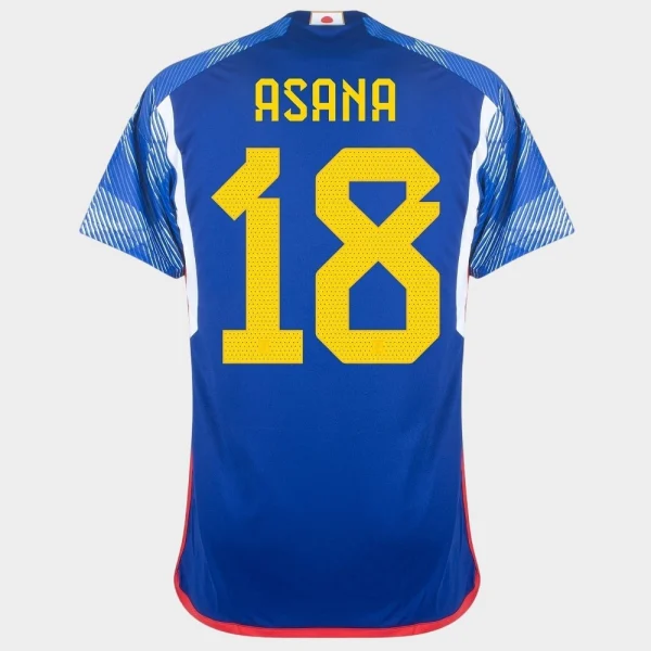 Maillot Japon Domicile 2023 2024 Assana