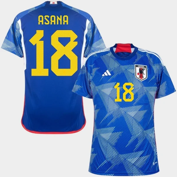 Maillot Japon Domicile 2023 2024 Assana