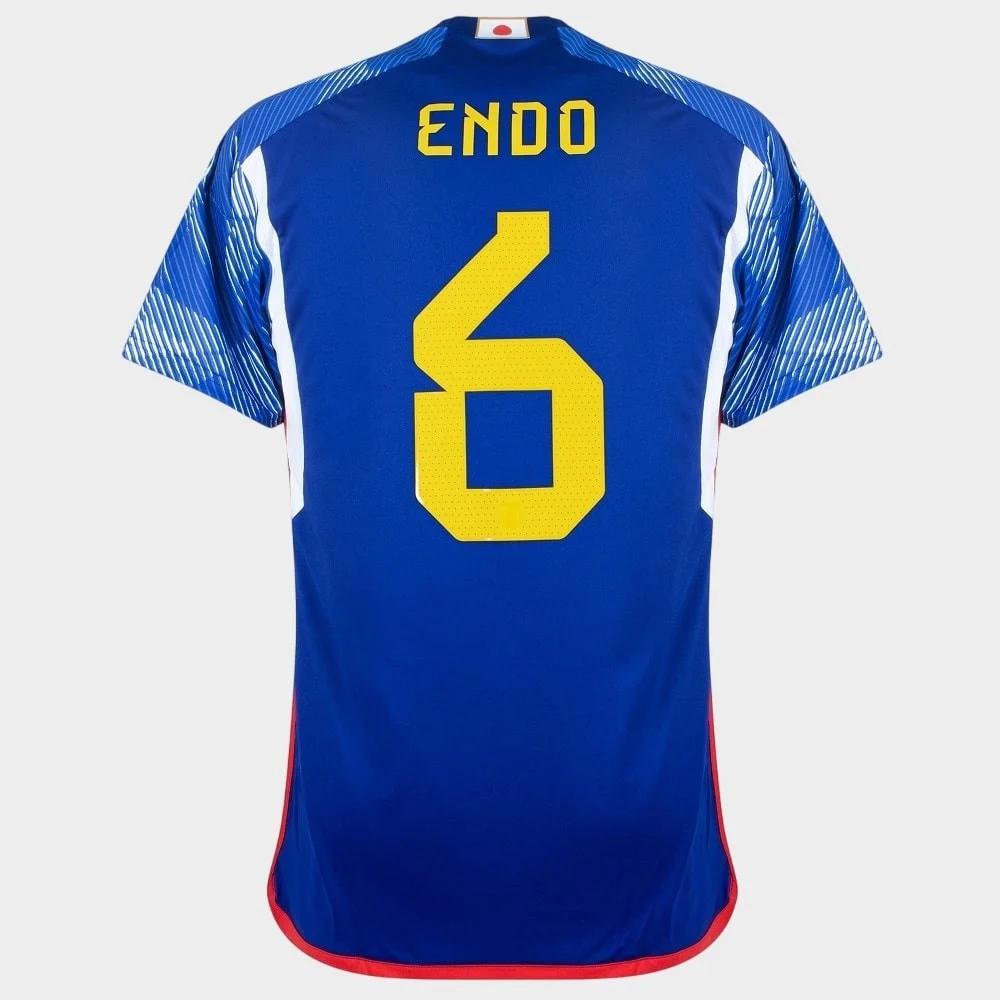 Maillot Japon Domicile 2023 2024 Endo