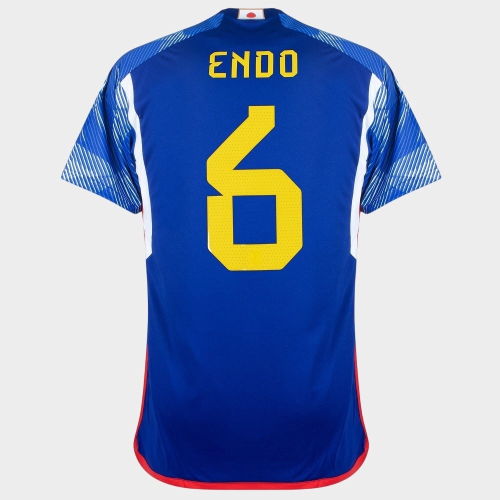 Maillot Japon Domicile 2023 2024 Endo