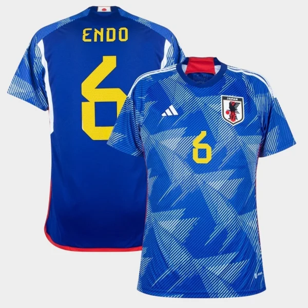 Maillot Japon Domicile 2023 2024 Endo