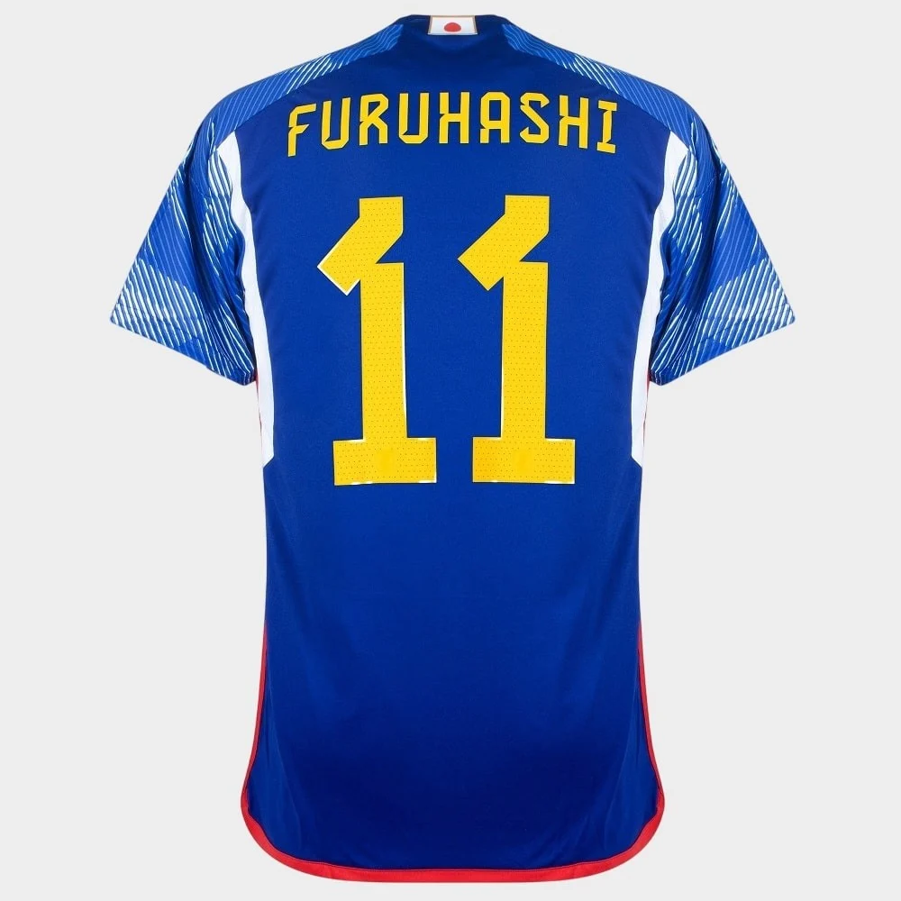 Maillot Japon Domicile 2023 2024 Furuhashi