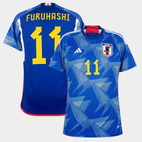 Maillot Japon Domicile 2023 2024 Furuhashi