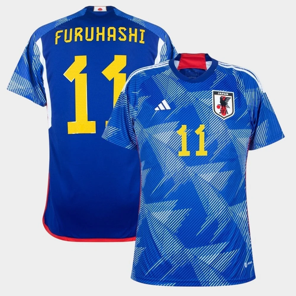 Maillot Japon Domicile 2023 2024 Furuhashi