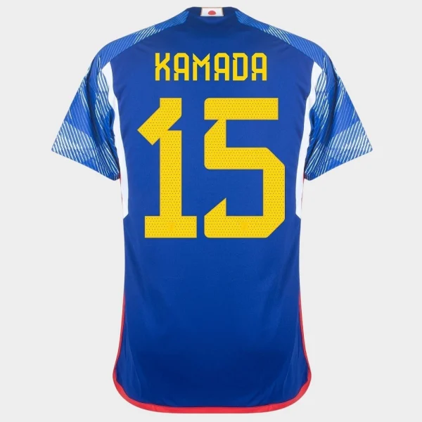 Maillot Japon Domicile 2023 2024 Kamada