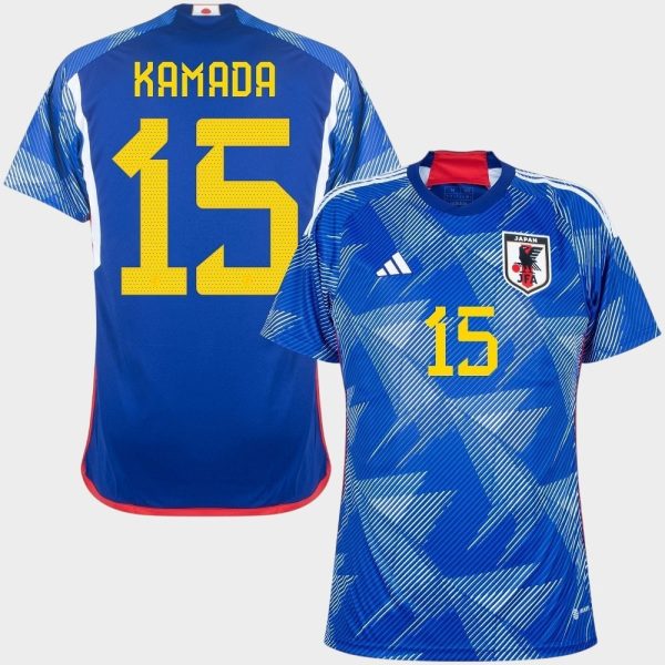 Maillot Japon Domicile 2023 2024 Kamada