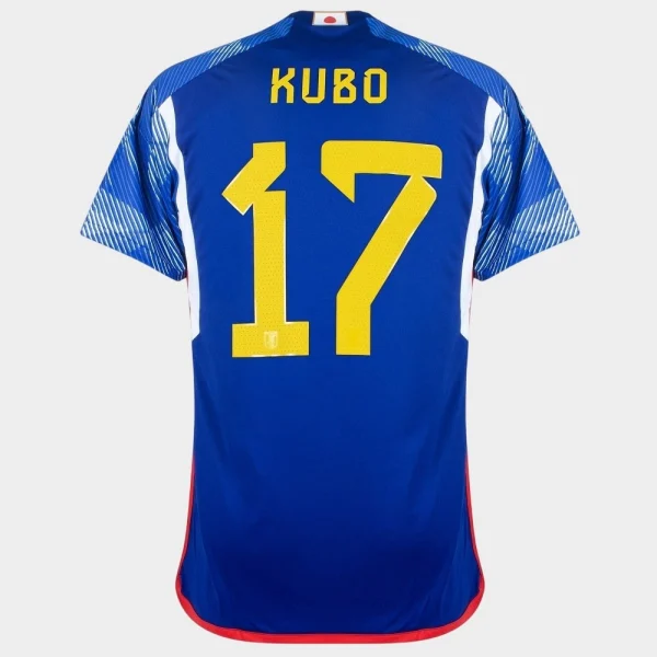 Maillot Japon Domicile 2023 2024 Kubo