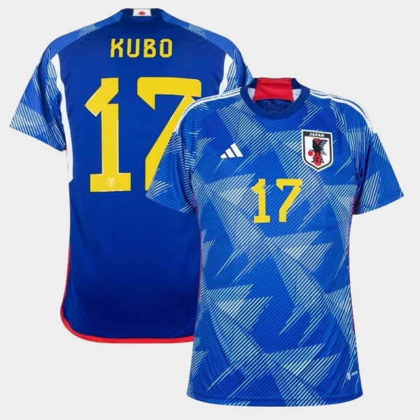 Maillot Japon Domicile 2023 2024 Kubo