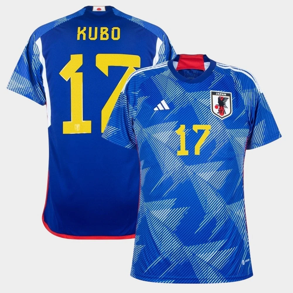 Maillot Japon Domicile 2023 2024 Kubo