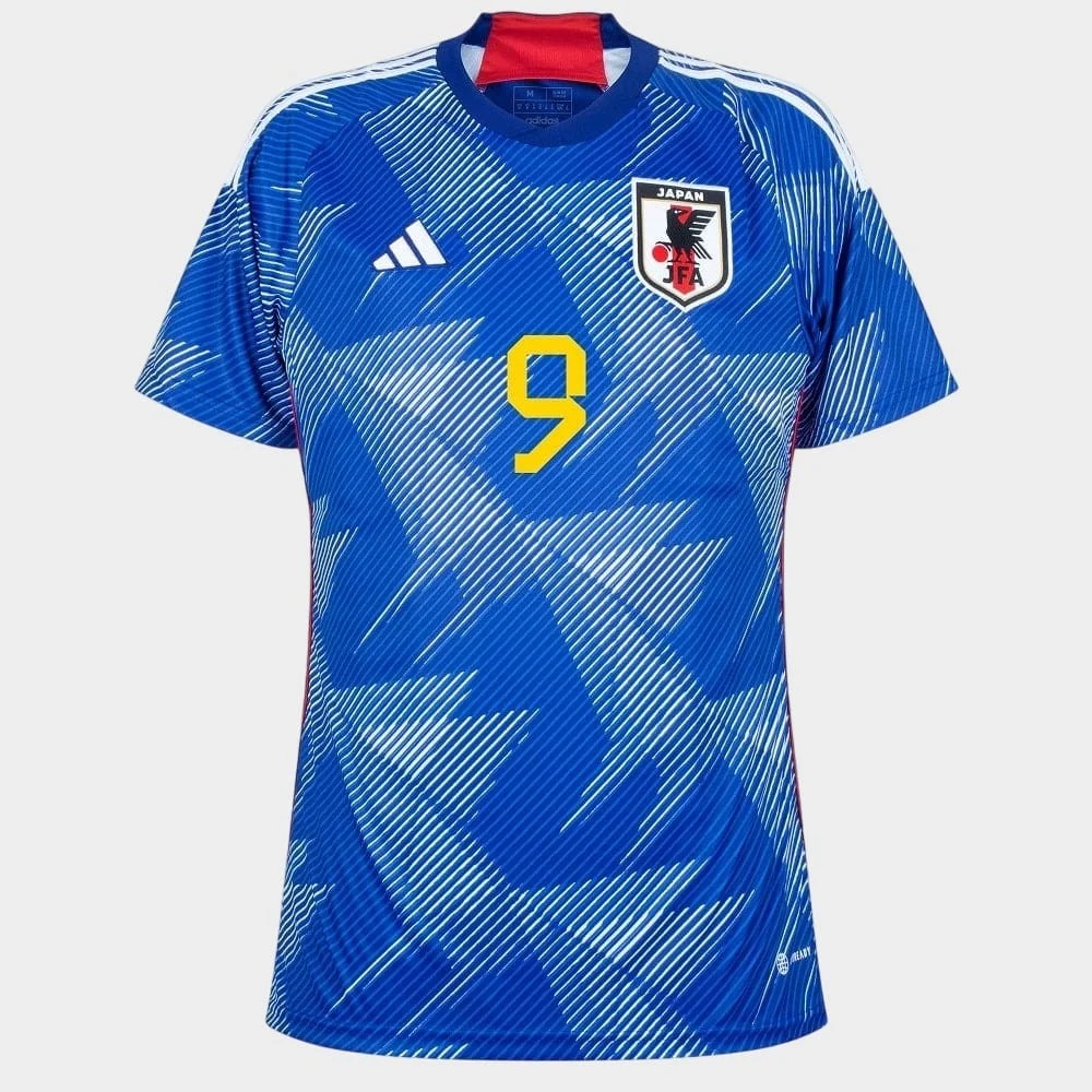 Maillot Japon Domicile 2023 2024 Mitoma