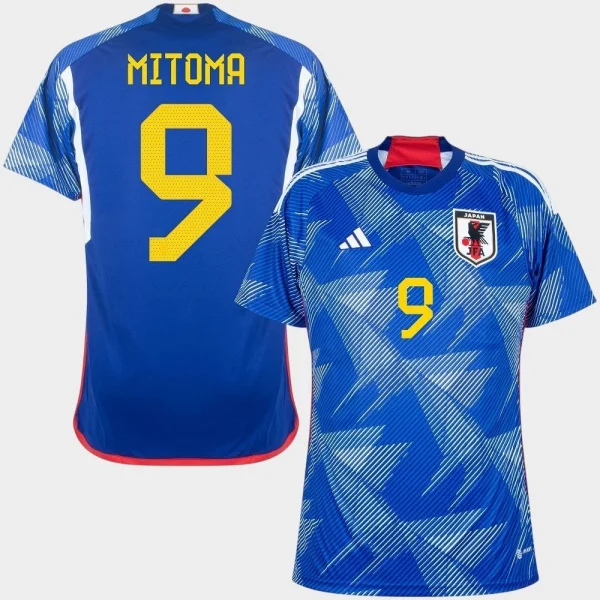 Maillot Japon Domicile 2023 2024 Mitoma