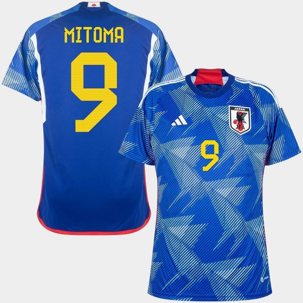 Maillot Japon Domicile 2023 2024 Mitoma