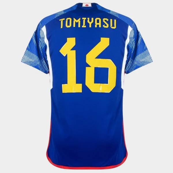 Maillot Japon Domicile 2023 2024 Tomiyasu