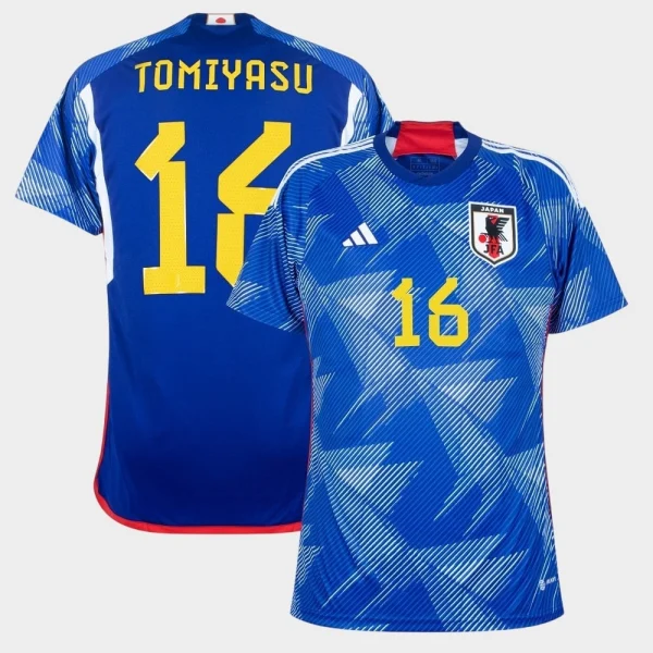 Maillot Japon Domicile 2023 2024 Tomiyasu
