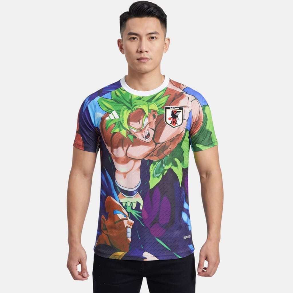 Maillot Japon Dragon Ball Broly Super Saiyan (1)