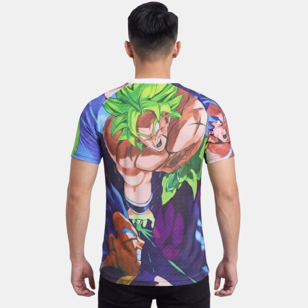 Maillot Japon Dragon Ball Broly Super Saiyan