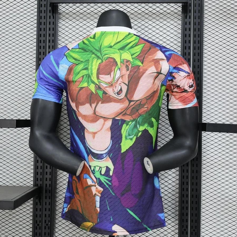 Maillot Japon Dragon Ball Broly Super Saiyan Légendaire