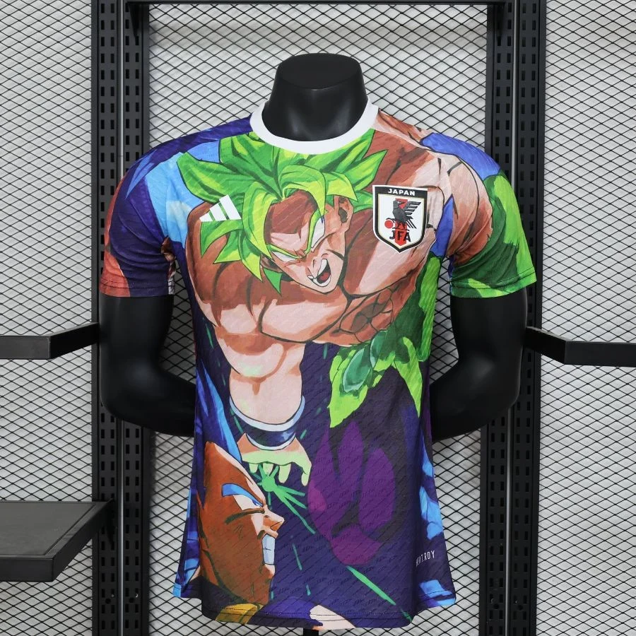 Maillot Japon Dragon Ball Broly Super Saiyan Légendaire
