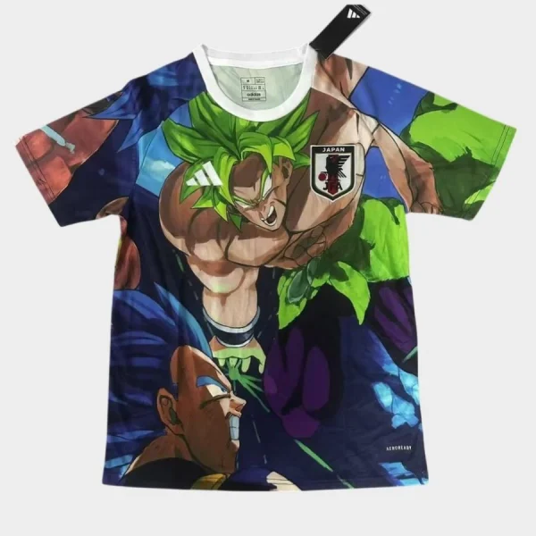 Maillot Japon Dragon Ball Broly Super Saiyan