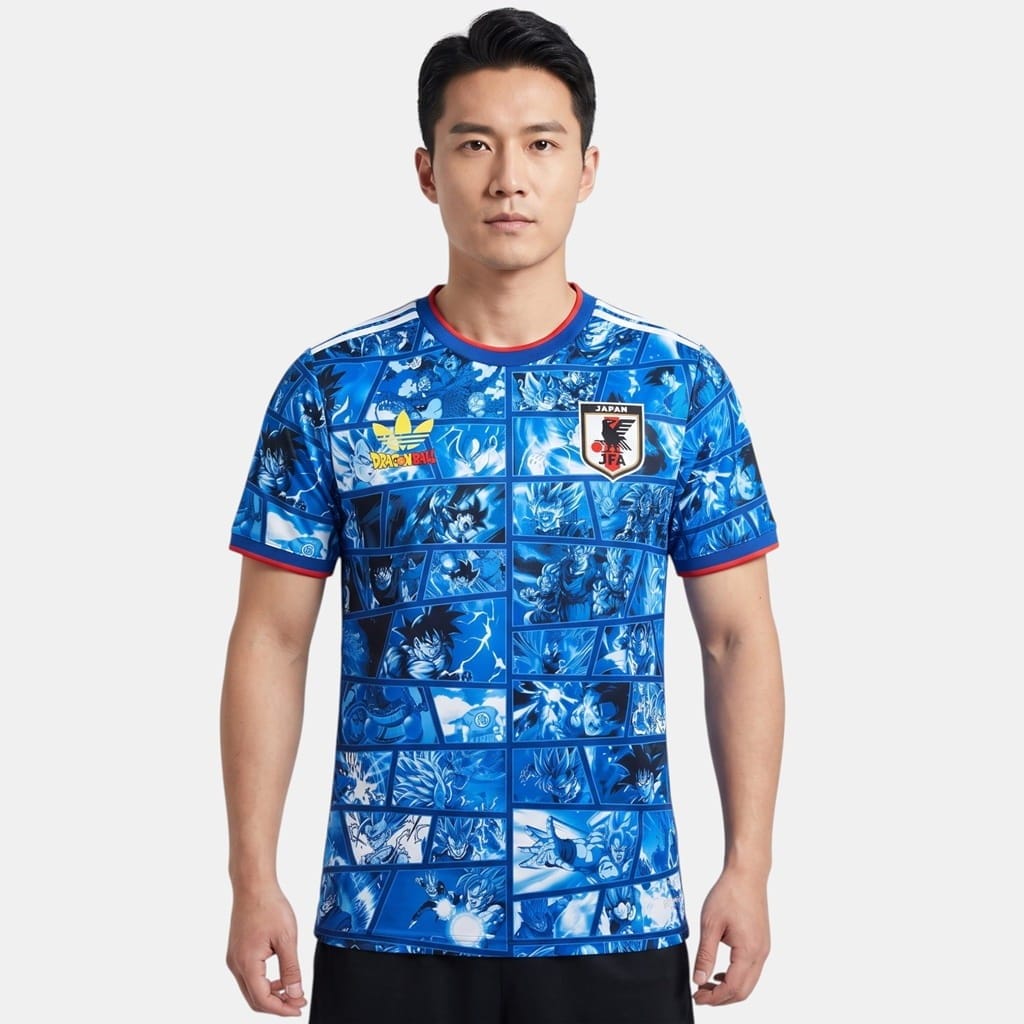 Maillot Japon Dragon Ball Edition Goku Super Saiyan (1)