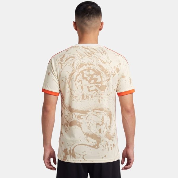 Maillot Japon Dragon Ball Edition Goku Super Saiyan Blanc
