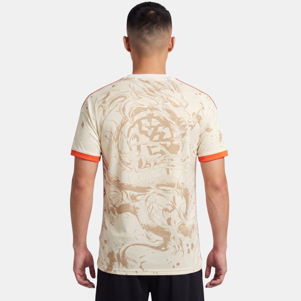 Maillot Japon Dragon Ball Edition Goku Super Saiyan Blanc (2)