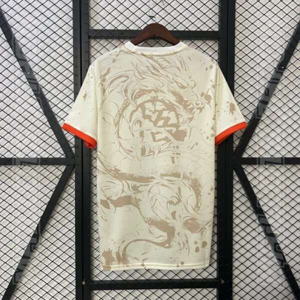 Maillot Japon Dragon Ball Edition Goku Super Saiyan Blanc