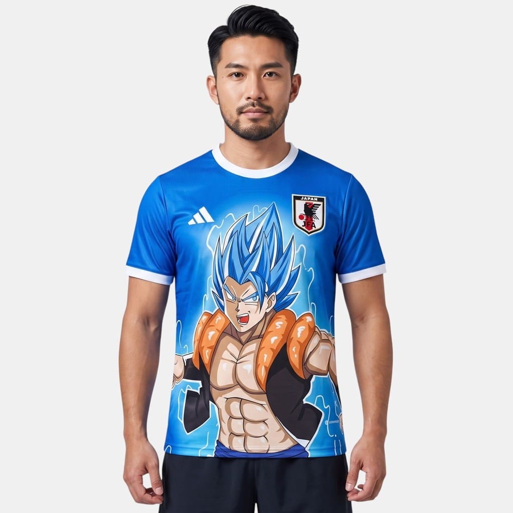 Maillot Japon Dragon Ball Gogeta Blue (1)