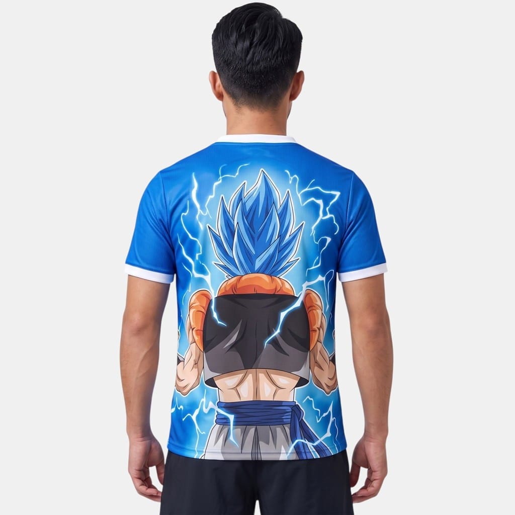 Maillot Japon Dragon Ball Gogeta Blue (2)