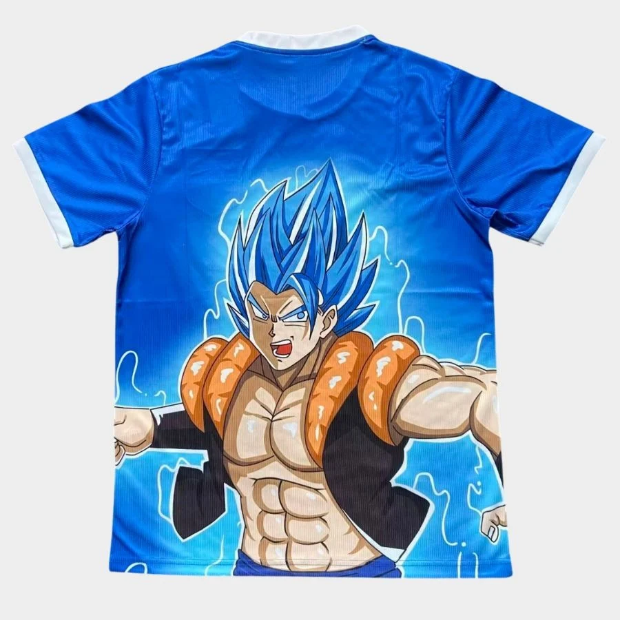 Maillot Japon Dragon Ball Gogeta Blue