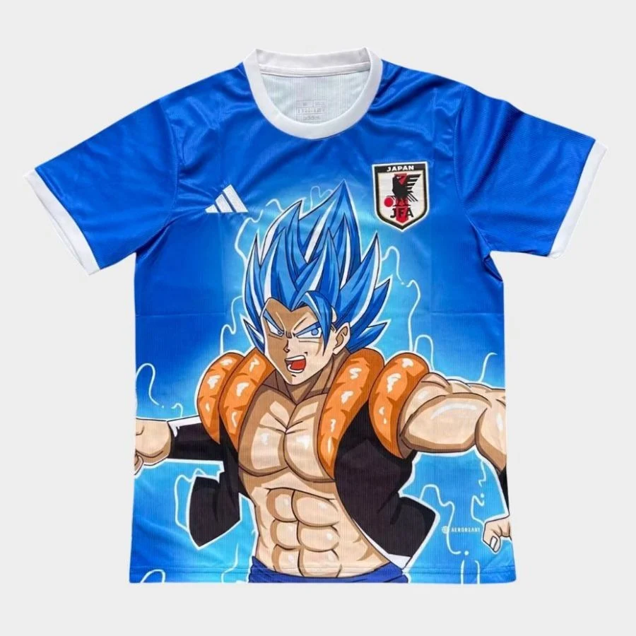 Maillot Japon Dragon Ball Gogeta Blue