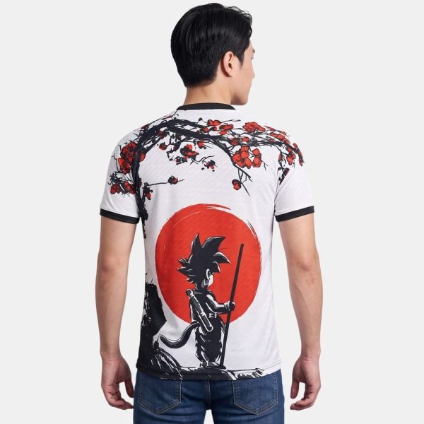 Maillot Japon Dragon Ball Goku Petit Samurai