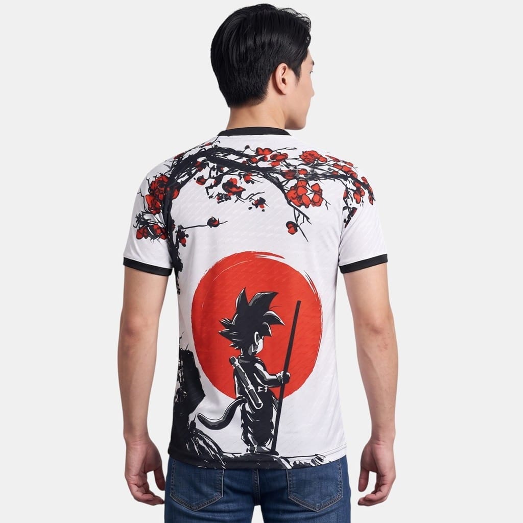 Maillot Japon Dragon Ball Goku Petit Samurai (2)