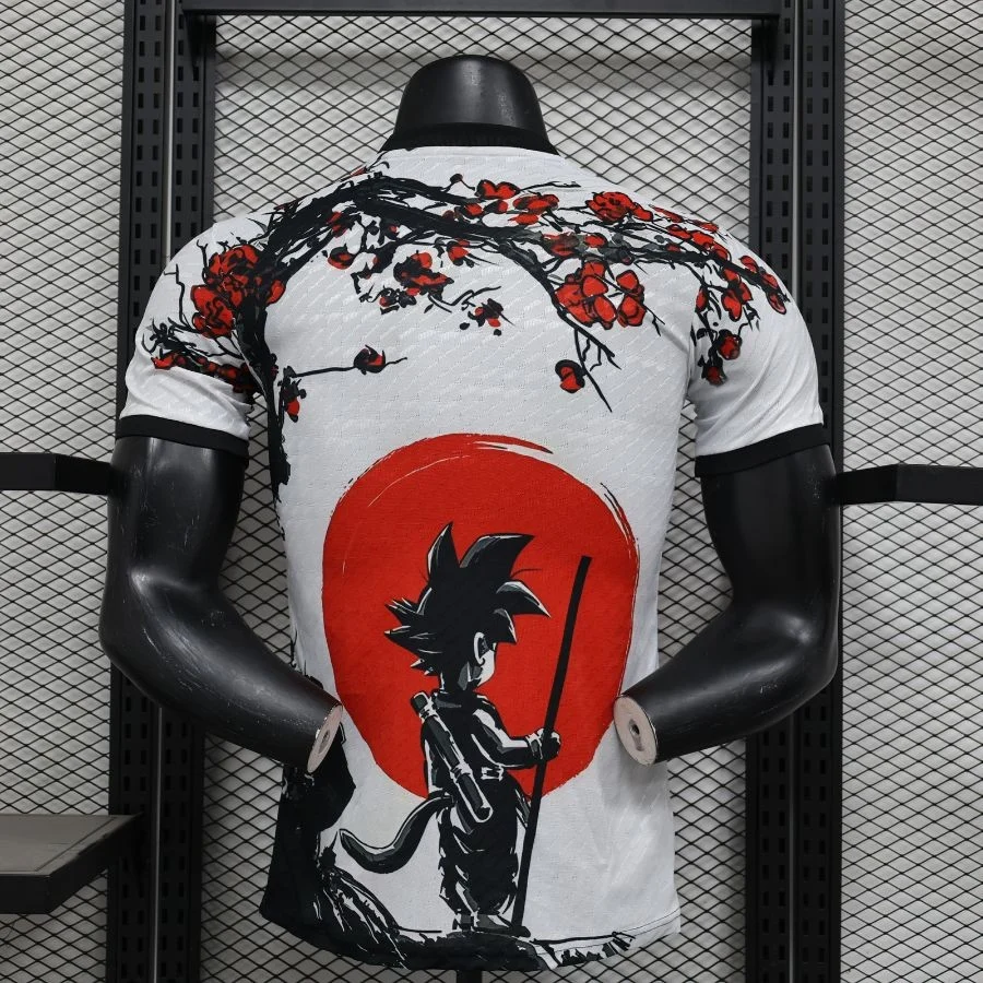 Maillot Japon Dragon Ball Goku Petit Samurai