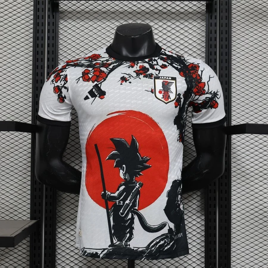 Maillot Japon Dragon Ball Goku Petit Samurai