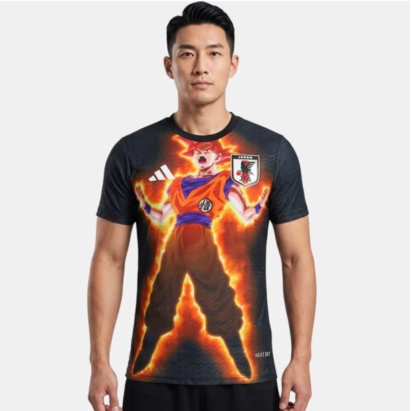Maillot Japon Dragon Ball Goku Super Saiyan God