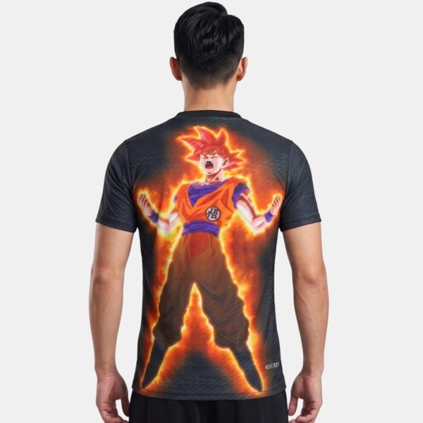 Maillot Japon Dragon Ball Goku Super Saiyan God