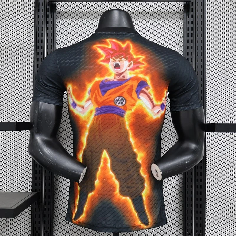 Maillot Japon Dragon Ball Goku Super Saiyan God
