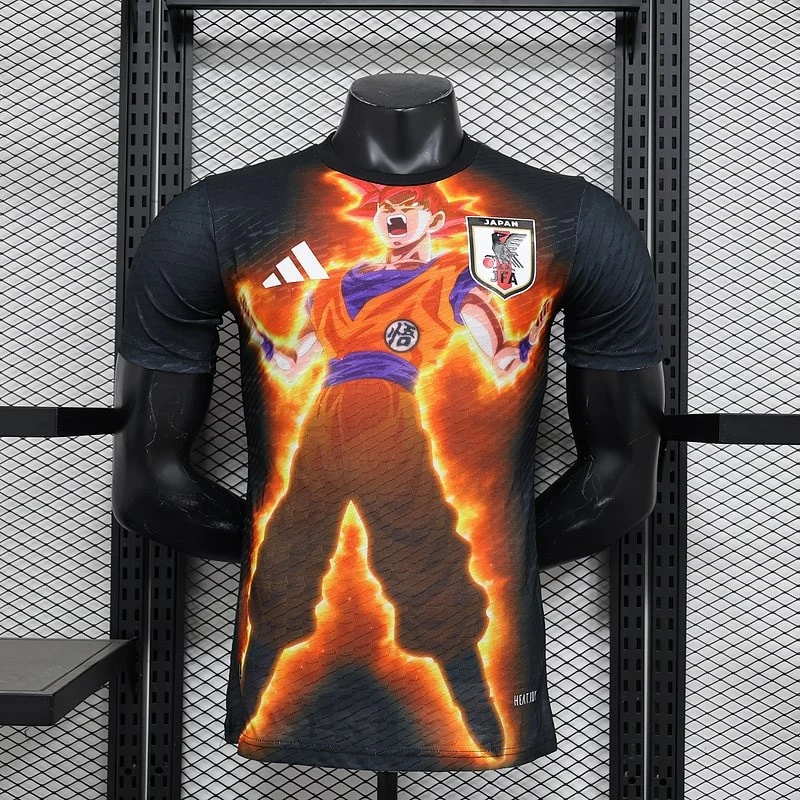 Maillot Japon Dragon Ball Goku Super Saiyan God