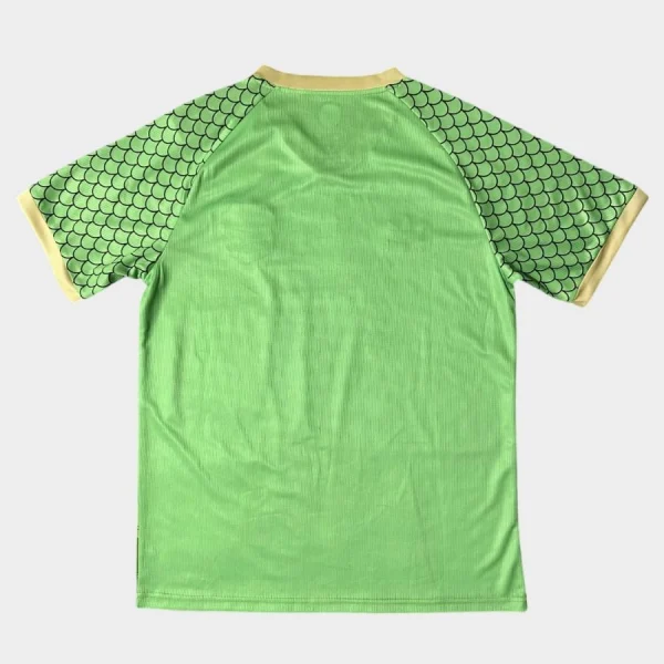 Maillot Japon Dragon Ball Goku Super Saiyan Shenron Vert