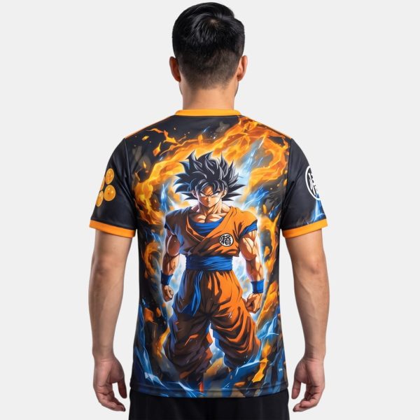 Maillot Japon Dragon Ball Goku Ultra Instinct