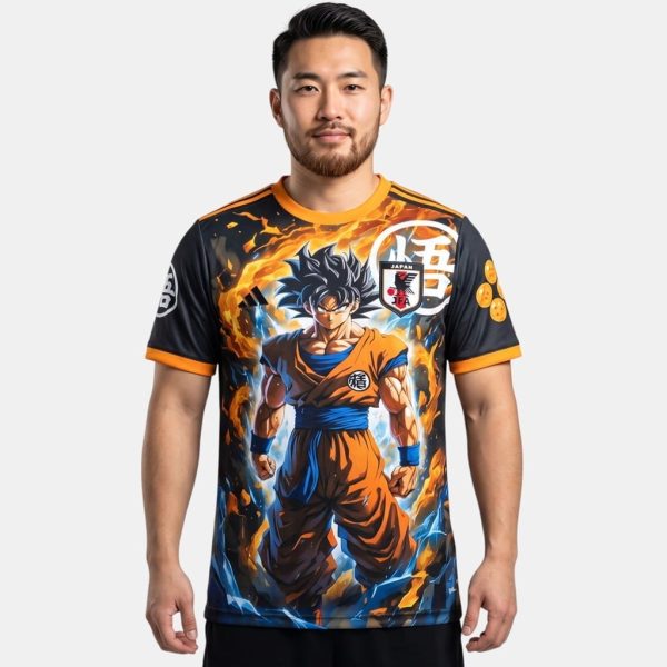 Maillot Japon Dragon Ball Goku Ultra Instinct